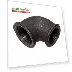 Уголок 3/4", DN 20, 90 °, чугун, STI