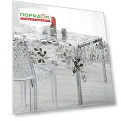Клеенка ПВХ, 1.4х20 м, прозрачная, RFT-677E