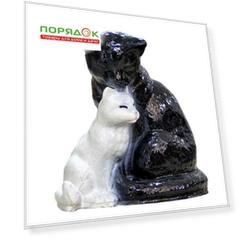 Копилка Кошка с котенком, 275