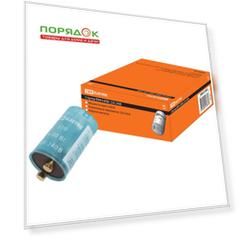 Стартер 220-240 В, 4-80 Вт, медные контакты, TDM Electric, S10, SQ0351-0022