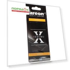 Ароматизатор в машину подвесной, сухой, Areon, X-Version Ваниль, 704-AXV-015