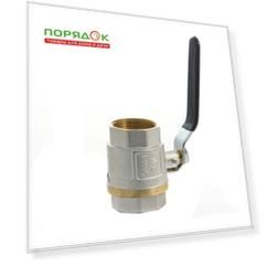 Кран для воды, 1"1/2, г-г, ручка, Frap