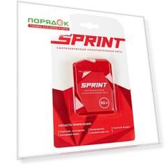 Нить сантехническая 50 м, Sprint, блистер, 61011