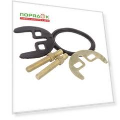 Крепление для смесителя, 2 шпильки, индивидуальная упаковка, ComfortFactor, 65280-10