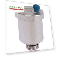 Воздухоотводчик автоматический 1/2", наружная резьба, Stout, SVS-1011-000015