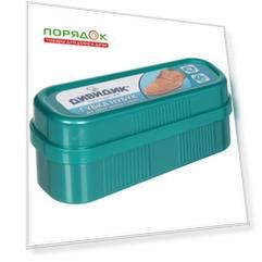 Губка для обуви для нубука и замши, прозрачная, Дивидик, 46 01240 00901 1 ГГ
