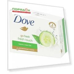 Мыло Dove, Прикосновение свежести, 135 г