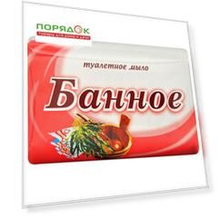 Туалетное мыло Банное