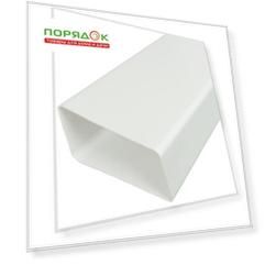 Воздуховод вентиляционый полистирол, плоский, 60х120 мм, 0.5 м, Event, 60120В0.5