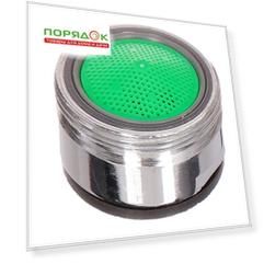 Аэратор для смесителя, пластик, наружная резьба, ComfortFactor, F04, 65510