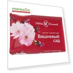 Мыло Невская косметика, Вишневый сад, 90 г
