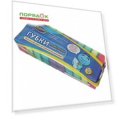 Губка для посуды, 10 шт, Celesta, К033