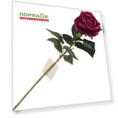 Цветок искусственный декоративный Роза, 75 см, Y3-1539