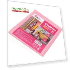 Салфетка бытовая универсальная, вискоза, 30х30 см, 5 шт, Марья Искусница, 32008