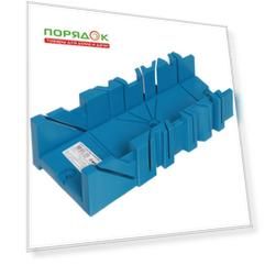 Стусло пластик, 300х90х50 мм, 6 углов, Bartex, 27700461