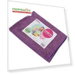 Салфетка бытовая для пола микрофибра, 0.6х0.5 м, Марья Искусница, УК