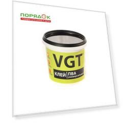 Клей ПВА VGT, универсальный, однокомпонентный, 1 кг, 18633