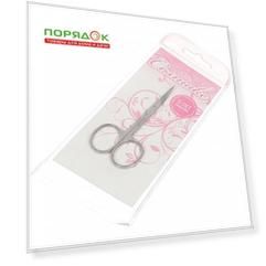 Ножницы маникюрные классические, загнутые, Cosmake, NS02, 00012023