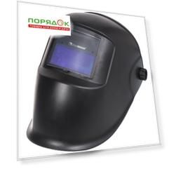 Маска сварщика хамелеон, автозатемнение, FoxWeld, Корунд АСФ4/9-13, 9 DIN, 13 DIN, черная, 4201