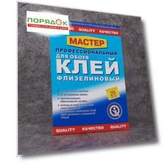 Клей для флизелиновых обоев, Мастер, 200 г, 6384