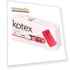 Тампоны Kotex, Супер, 16 шт, 4357