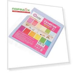 Салфетка бытовая для уборки, вискоза, 30х30 см, 3 шт, Марья Искусница, 32003