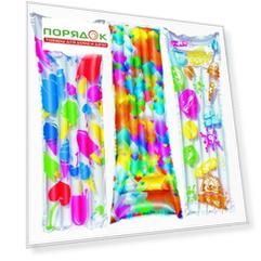 Матрас для плавания 183х69 см, Bestway, Яркий, 44033