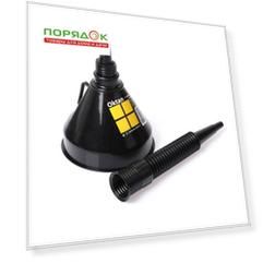 Воронка автомобильная с сеткой, 13.5 см