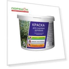Побелка садовая для деревьев краска, 3 кг, Ореол, 63180