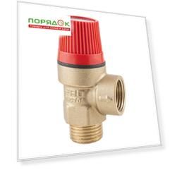 Клапан предохранительный 1/2", г-ш, 1.5 бар, ProFactor, PF BS 575-1.5
