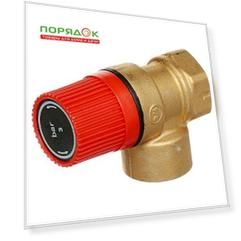 Клапан предохранительный, 3/4" (20 мм), г-г, 3 бар, ProFactor, PF BS 576.20-3