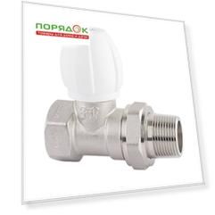 Вентиль радиаторный прямой 1/2" (15 мм)