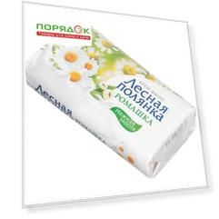 Мыло Лесная полянка, Ромашка, 90 г