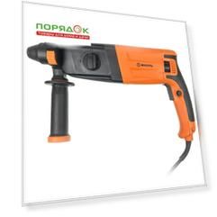 Перфоратор Вихрь, П-1000к, SDS-Plus, 1000 Вт, 5 Дж, 3 режима, с кейсом, 72/3/7