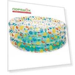 Надувной бассейн Bestway, 150х53 см, Тропические фрукты