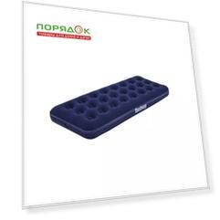 Матрас надувной Bestway, 185х76х22 см, 67000/010163BW, без насоса, флокированный, ортопедический, 150 кг
