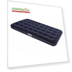 Матрас надувной Bestway, 188х99х22 см, 67001/010164BW, без насоса, флокированный, ортопедический, 150 кг