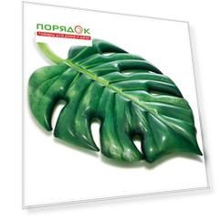 Матрас для плавания 206х132 см, Intex, Пальмовый лист, 58782EU