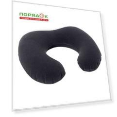 Подушка надувная дорожная, Intex, 36х30х10 см, 68675
