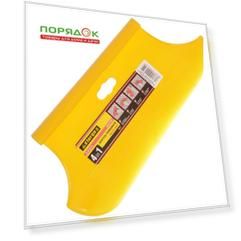 Шпатель прижимной, пластик, 280 мм, прямой, 4в1, универсальный, Stayer, 1021