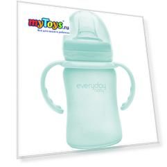 Бутылочка-поильник EveryDay Baby, 150 мл