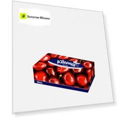 Косметические салфетки двухслойные, 150 шт.
