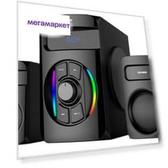 Музыкальный центр Telefunken TF-MSM2.107 Black