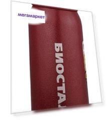 1200NBА-RТермос "Биосталь-ОХОТА" 2 чашки, красный, 1.2 л
