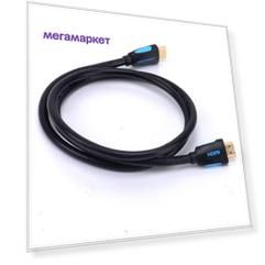 Кабель Vention HDMI - HDMI M-M 2м Black (VAA-M01-B200)