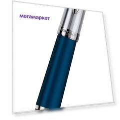 Ручка-роллер Waterman Embleme BLUE CT цвет чернил: черный 2100402