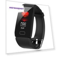 Смарт браслет BandRate Smart SHQ11 Black/Black