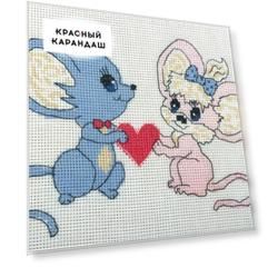 Набор для вышивания PANNA "Предложение руки и сердца"