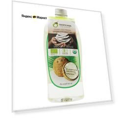Кокосовое масло холодного отжима Tropicana Coconut Oil 100% 1000 мл