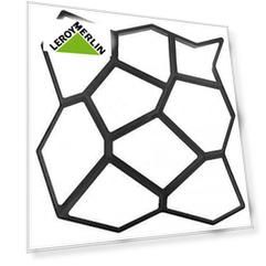 Форма для отливки садовых дорожек 50x50x6 см